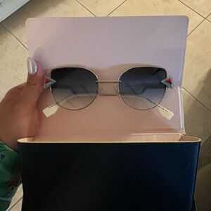 Authentic fendi sunglasses with case